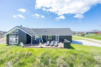 Maison de vacances pour 8 a Hvide Sande