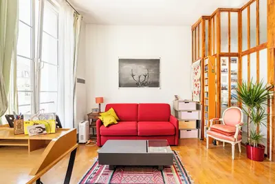 Image de Appartement de charme - Haut Marais - Paris Centre