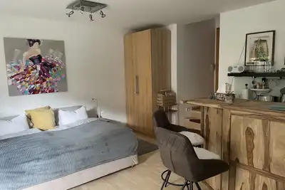 Vacations in the beautiful Taunus (cozy apartment incl. exclusive use of the garden)