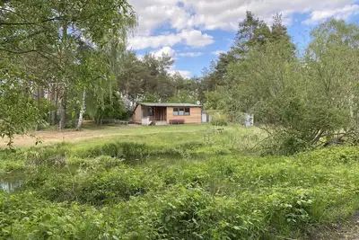 Vacation home on the Warnauer Vorfluter on the lower Havel