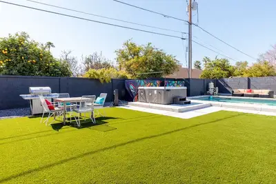 Image de Amazing backyard wpool~Walk to Old Town Scottsdale