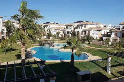 Image de Urb. Al Andalus Thalassa Jo premier étage, wifi, terrasse sud-ouest, Vera Playa