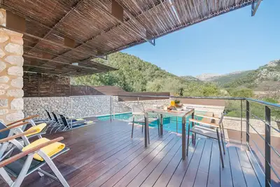 Villa Del Carmen Sis - Sunset Villa Furios Petit - Modern and luxurous villa with private pool
