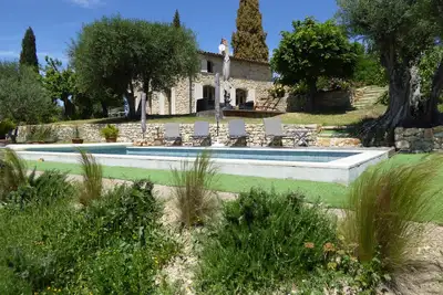 Image de Mas restauré à Callian en pleine nature- 145 m2