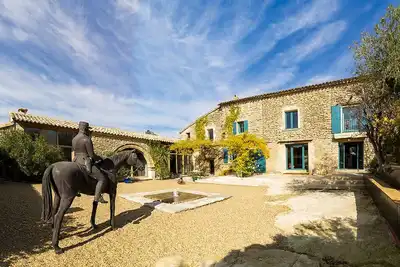 Image de Superbe appartement-villa dans la Bastide Jouval & piscine chauffée privatisée