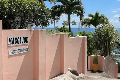 Image de Chalets Bougainville \nOne-Bedroom Chalet with Sea View