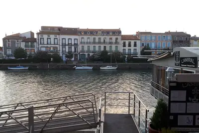 Image de maison de ville avec terrasse centre ville vieux Agde