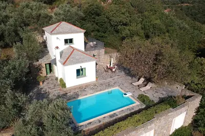 Image de Villa Erato-Panoramic view-private swimming pool