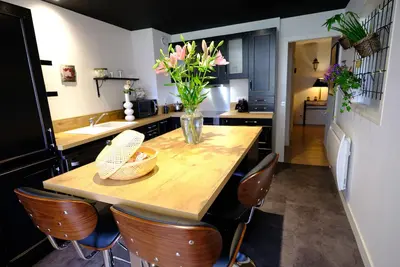 Loft de charme au coeur de Tours, au calme et situation idéale