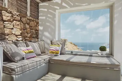 Image de The Silver Dune Villa by Mykonos Dunes