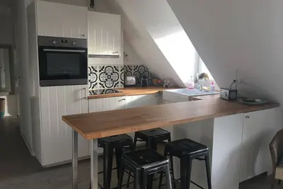 Image de Appartement 3 pièces accès direct plage