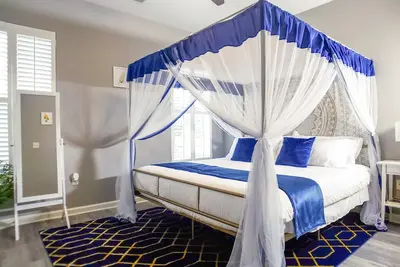 Image de Rare Home w/Garage Downtown Memphis King Bed WiFi