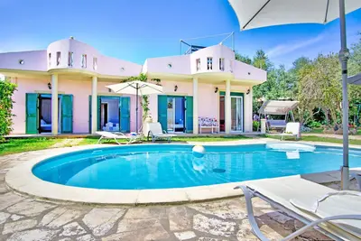 Image de Villa Zaira Luxury private villa in Halikouna