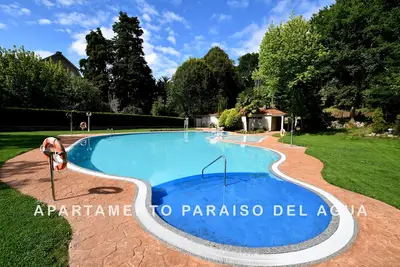 Image de Appartement Paraiso del Agua avec piscine Mondariz Balneario