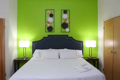 Image de 360° Terrace View King Beds Self Check-In Wifi W/D