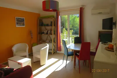 Image de Bel appartement près centre historique, balcons, vues splendides vers montagnes