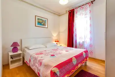 Image de Appartement de vacances Mali Lošinj pour 1 - 4 personnes avec 2 chambres à coucher - Logement de vac