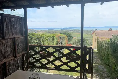Image de Appartement de vacances Sanguineto pour 1 - 4 personnes avec 1 chambre Ă coucher - Ferme