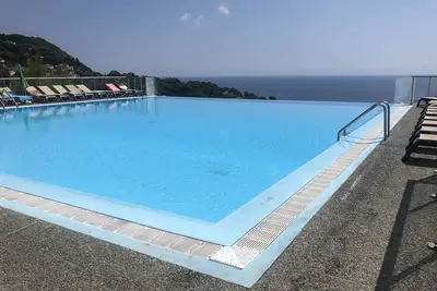 Image de Viangella - Best sea view! Top floor 2 km from Monaco + infinity pool!