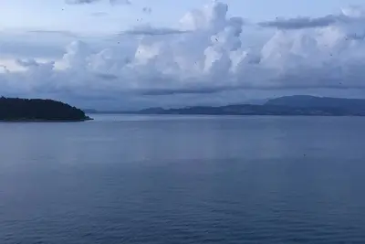 Image de Ionian View from your window. Infrond to the sea.
