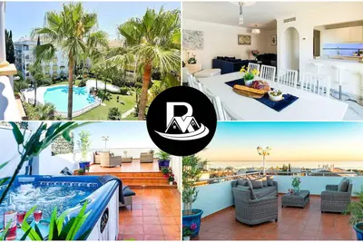 Image de Luxurious 5 Bdrms Penthouse, Hot Tub, Golden Mile!