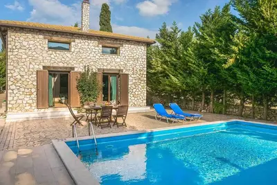 Image de Villa Acqua | Lefkas G-Villas. . Luxury, respectueux de l'environnement avec piscine privée
