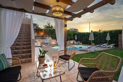 Image de Villa Ellovos - Private Pool  Near the Beach