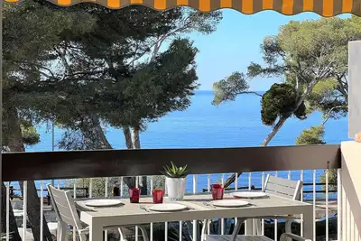 Image de Appartement standing pieds dans l'eau vue mer tout confort calme pour 4-6