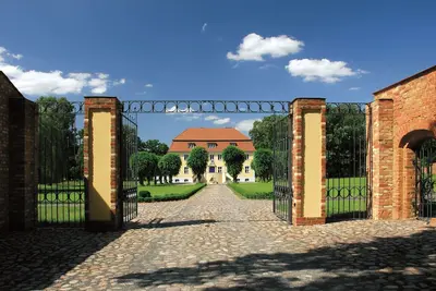 Image de Vacation apartment Minna Gutshof Lobendorf