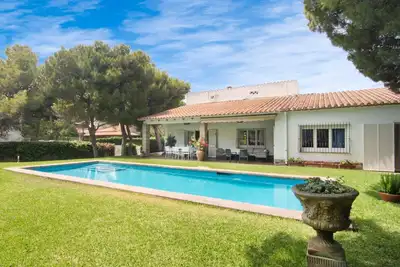 Image de Indigo By Blausitges Villa with large private pool and garden