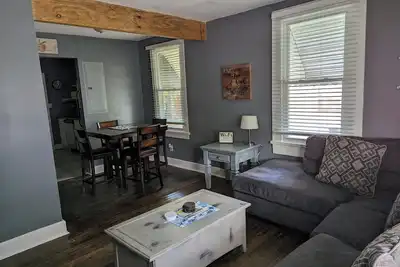Nautical Themed 1940s Home
