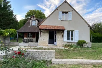 Image de cottage en pleine nature