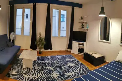 Image de Appartement 3 personnes derrière le Cours Saleya et à 100m de la mer