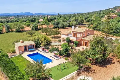 Finca Son Peris idyllic holiday house with pool and panoramic views in Cas Concos