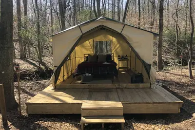 Image de The \"Double\" has 2 sites & great for groups; Whiskey River Ii has a ramp