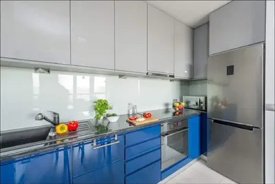 Image de Un lit. appartement Aleja Krakowska