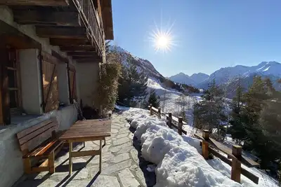 Image de Domaine de l'Alpe d'Huez-Villard-Reculas: 180m2 chalet with stunning views