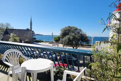 Image de Bel Appartement Balcon vue mer au Centre de Concarneau