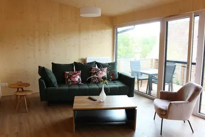 Image de Stylishly furnished apartment (57sqm) with south-facing balcony