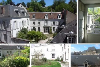 Image de Grand gite de charme situé au centre de Gien, Val de Loire