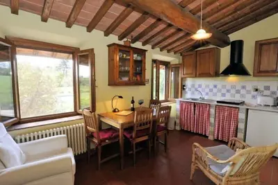 Image de Appartement de vacances Figline Valdarno pour 1 - 4 personnes avec 2 chambres à coucher - Ferme