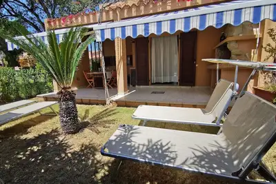 Maison de vacances Costa Rei pour 1 - 6 personnes avec 2 chambres à coucher - Maison mitoyenne
