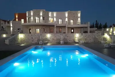 Image de Appartement de vacances Matala pour 1 - 4 personnes avec 2 chambres Ă coucher - Logement de vacances