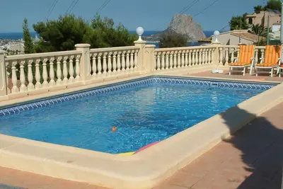 Image de Maison de vacances Calp pour 1 - 6 personnes avec 3 chambres à coucher - Maison de vacances