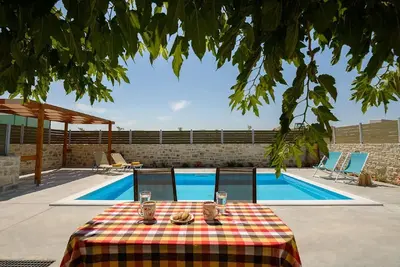 Image de Maison de vacances Matala pour 1 - 4 personnes avec 1 chambre Ă coucher - Maison de vacances