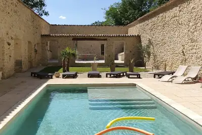 Image de Mas De Charme proche Mirmande aux Portes de Provence