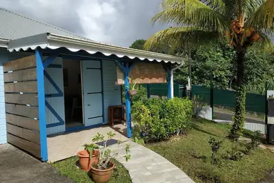 Bgw individuel, calme, proximité de la forêt au coeur des iles de la Guadeloupe