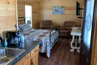 Next to Circle T Cabin 9