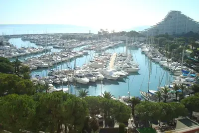 Image de Location Appart Climatisé - 4 Couchages - Villeneuve-Loubet Plage