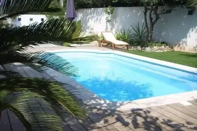 Maison  avec piscine à Fabrégas à La Seyne sur mer à 400m de la plage